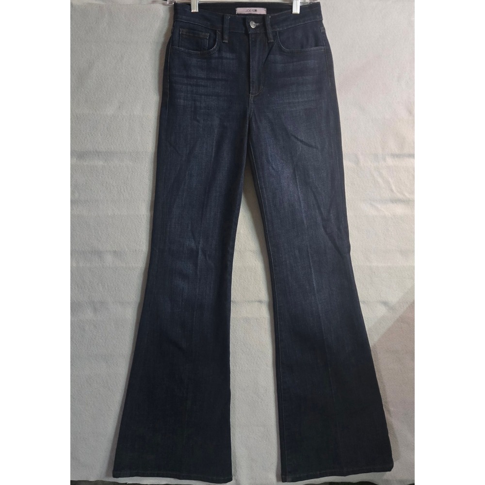 Joe's Jeans Women's Size 25 Dark Wash High Rise Flare Jeans Stretch Denim